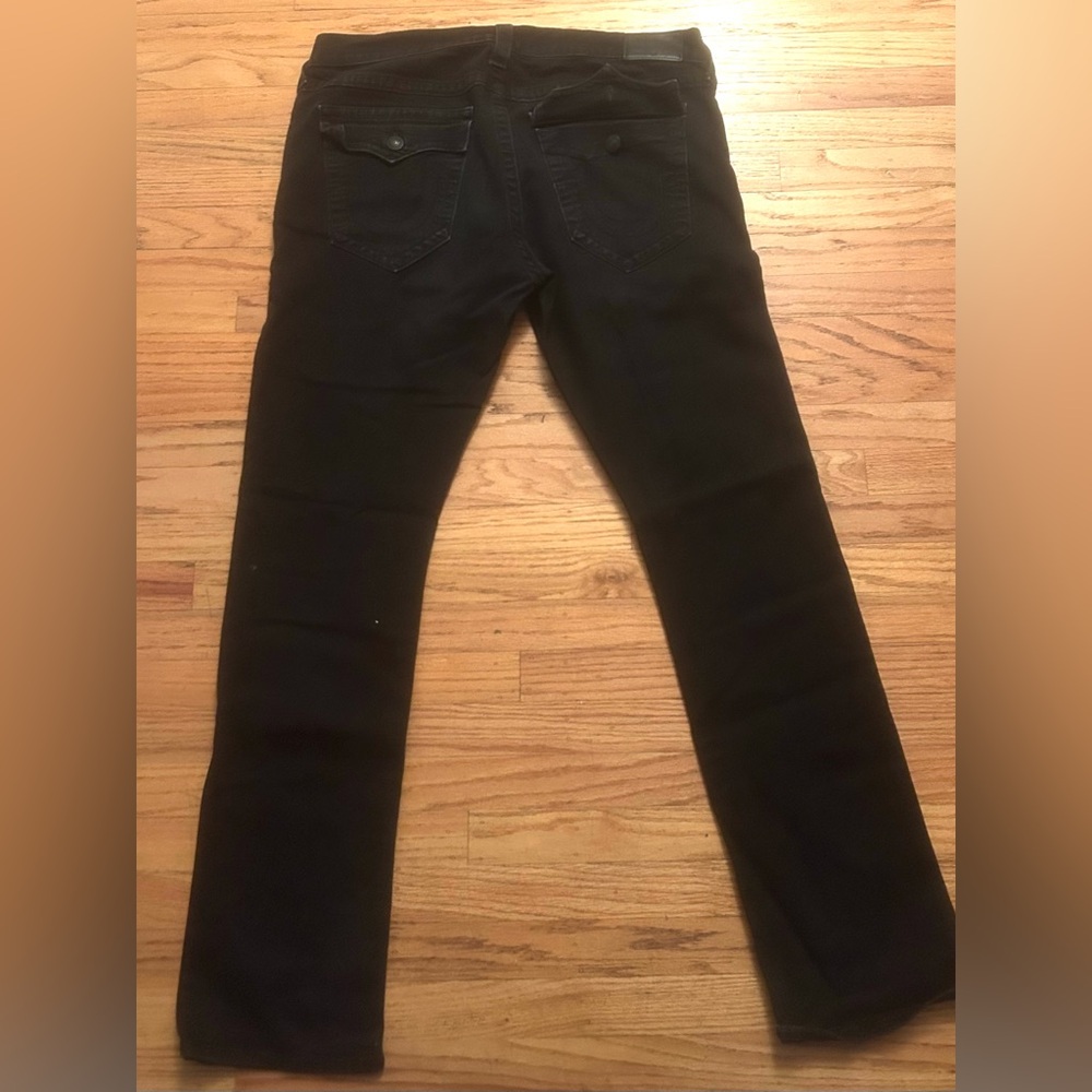 True Religion Men's Dark Jeans
